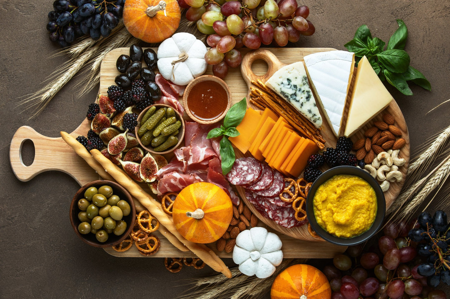 Cheese and Charcuterie