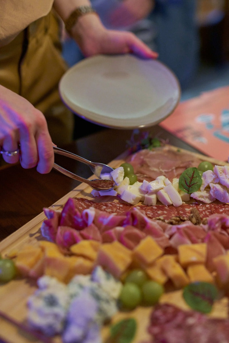 Cheese and Charcuterie (Serves 6)