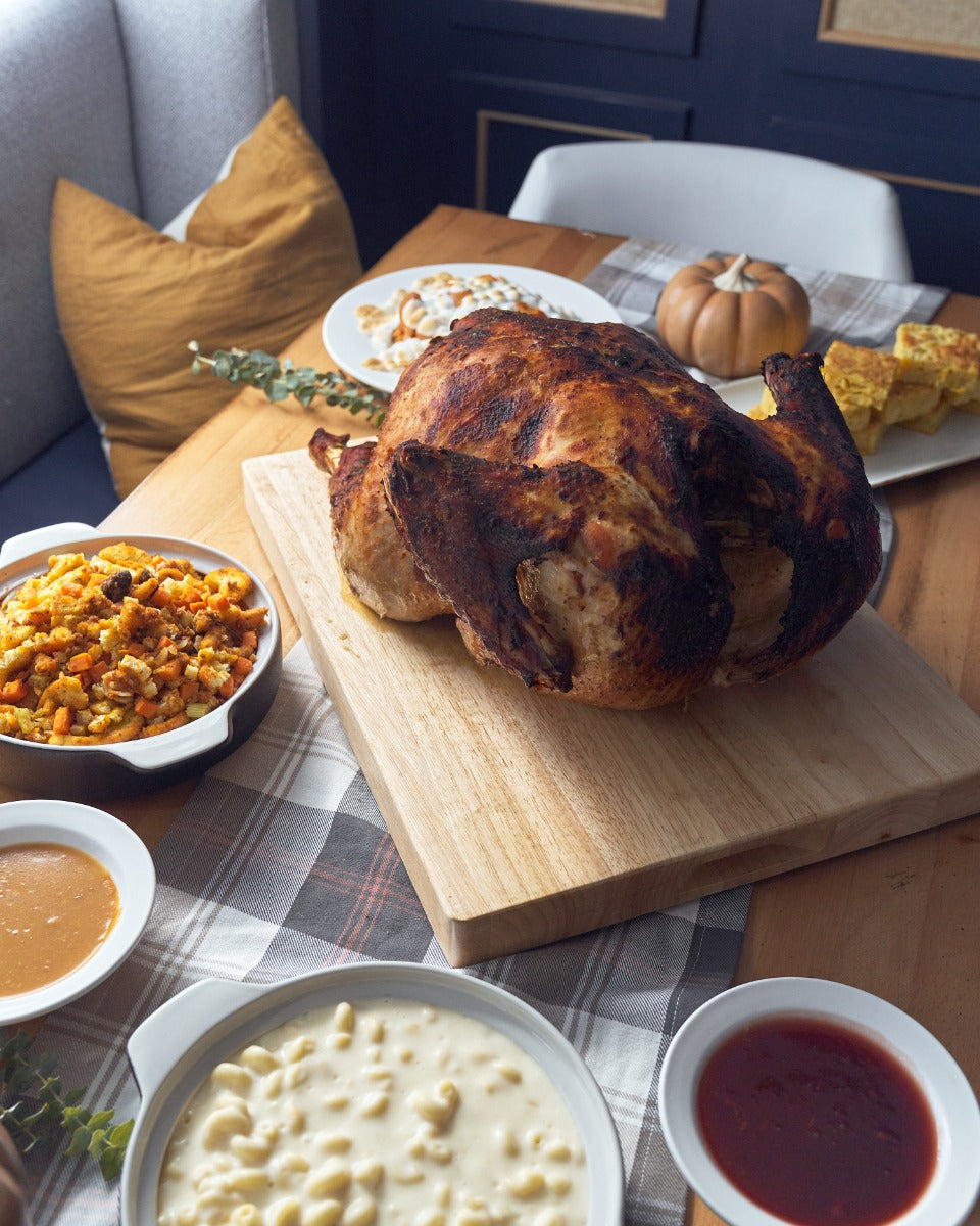 Whole Roasted Free Range Turkey