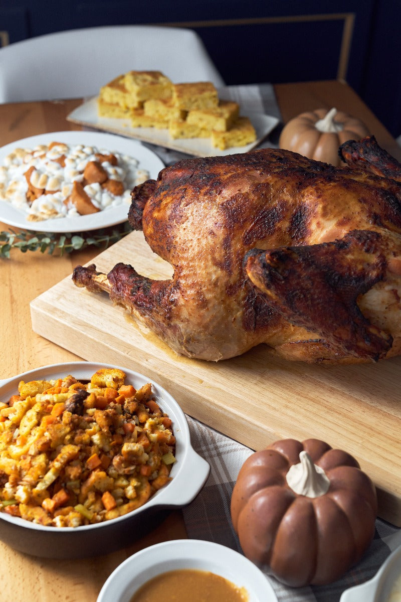 Whole Roasted Free Range Turkey