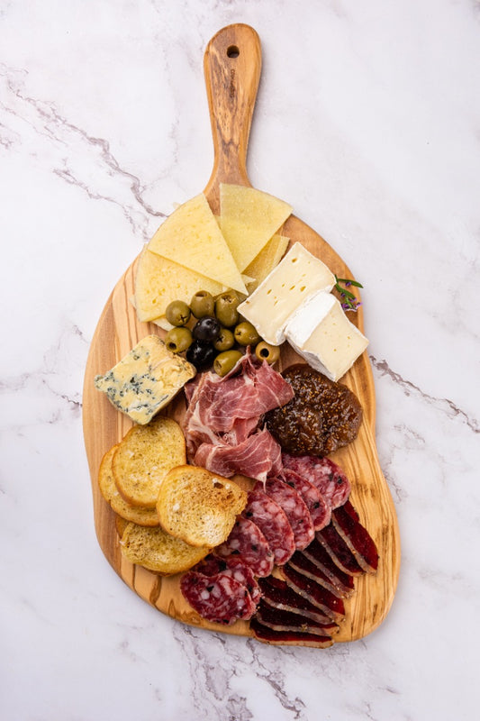 Cheese and Charcuterie