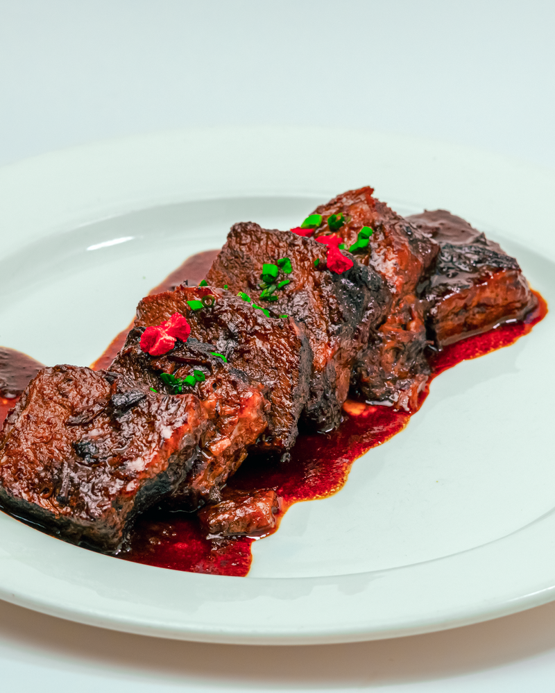 12-Hour Sous Vide Braised Short Ribs
