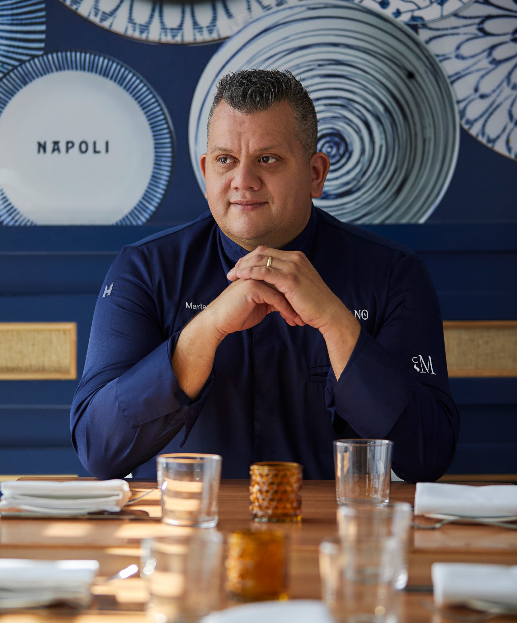 Chef Mariano Araya