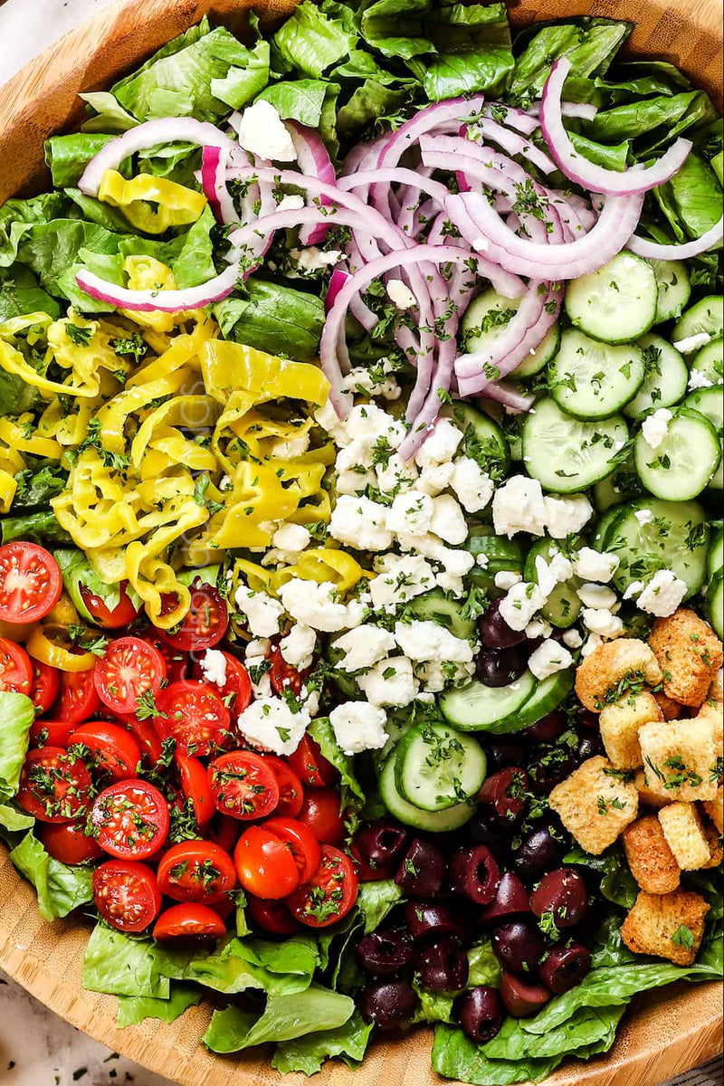 Mediterranean Salad