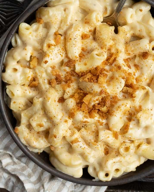 White Cheddar - Gouda Mac & Cheese