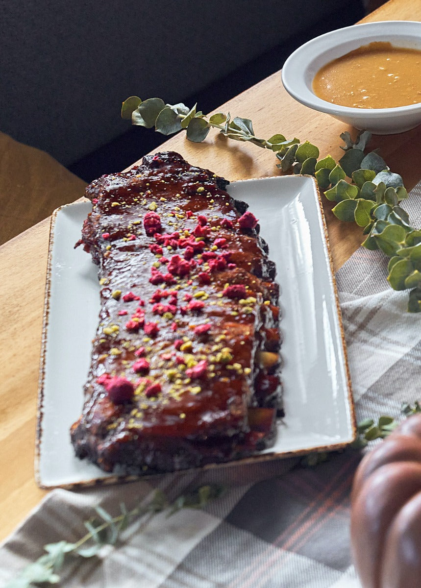 Smoked Rack of Short Ribs