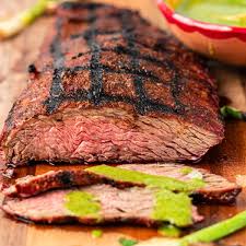 Grilled Flap Steak