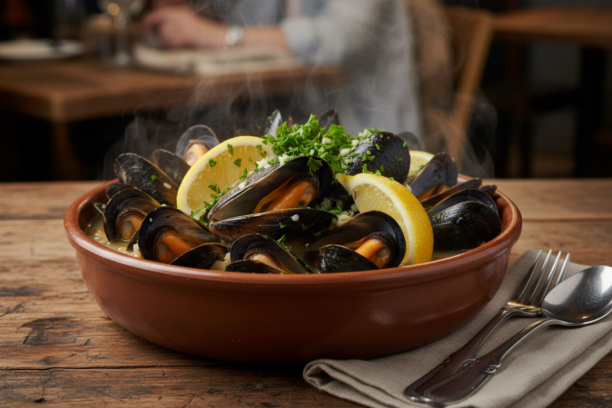 Mediterranean Mussels