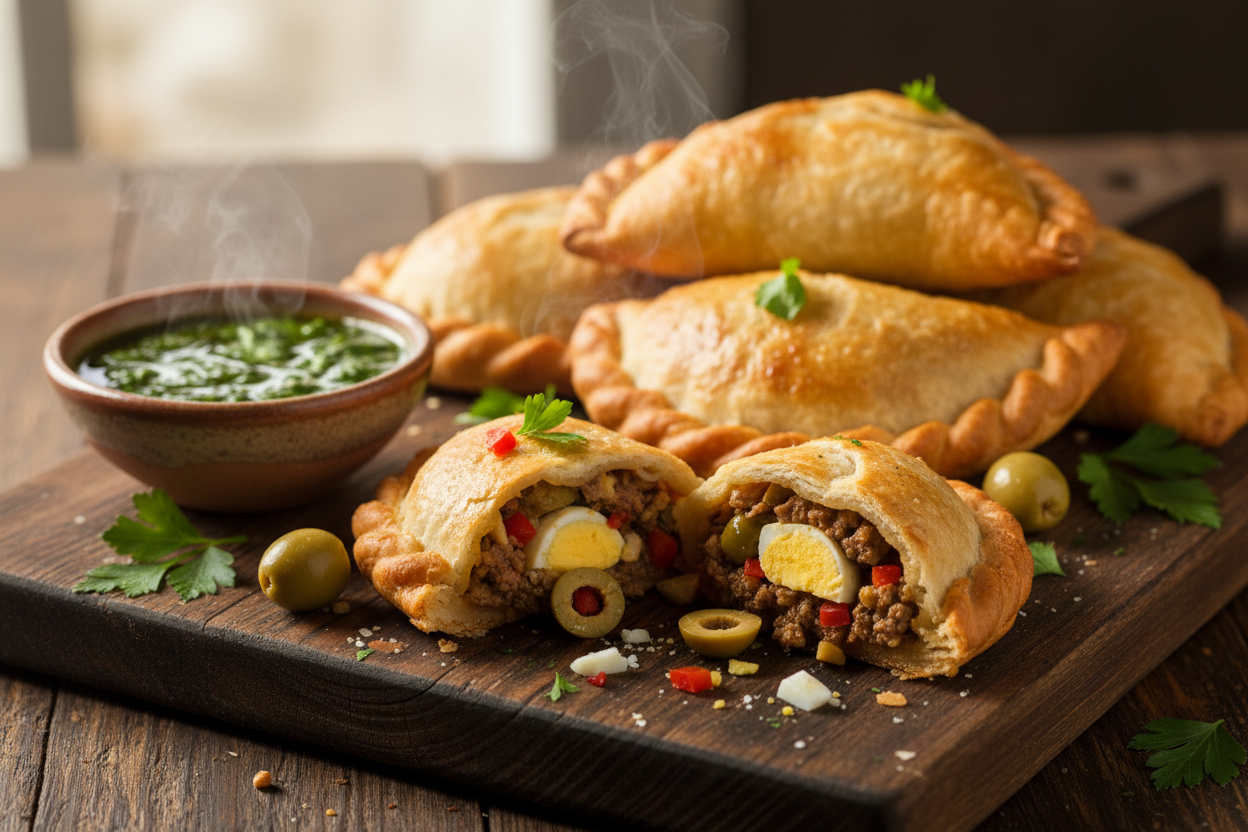 Short Rib Empanadas