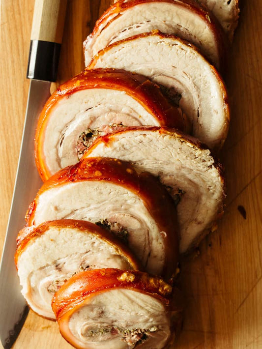 Stuffed Porchetta